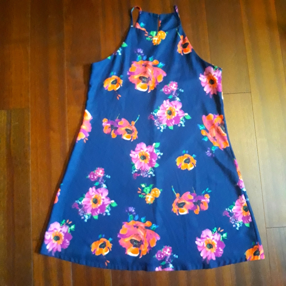Floral summer dress